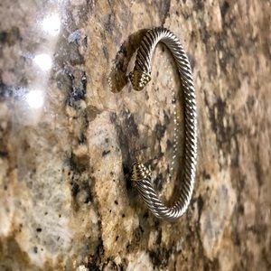 Genuine David Yurman 5 mm cable bracelet